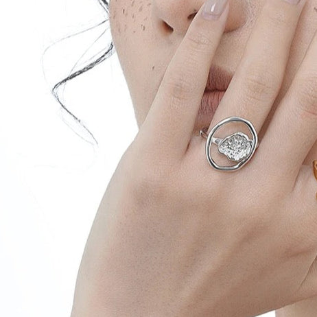 stilren silver ring