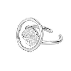 Aurë - Handgjord Ring Silver