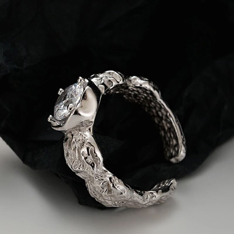 Caladriel - Handgjord Ring Silver